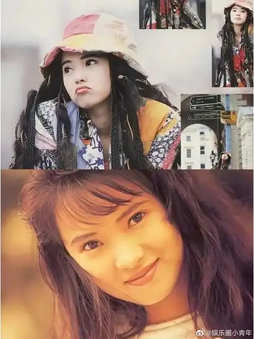 可是年轻时候的伊能静和庾澄庆,颜值真的很配啊_高清图集_新浪网