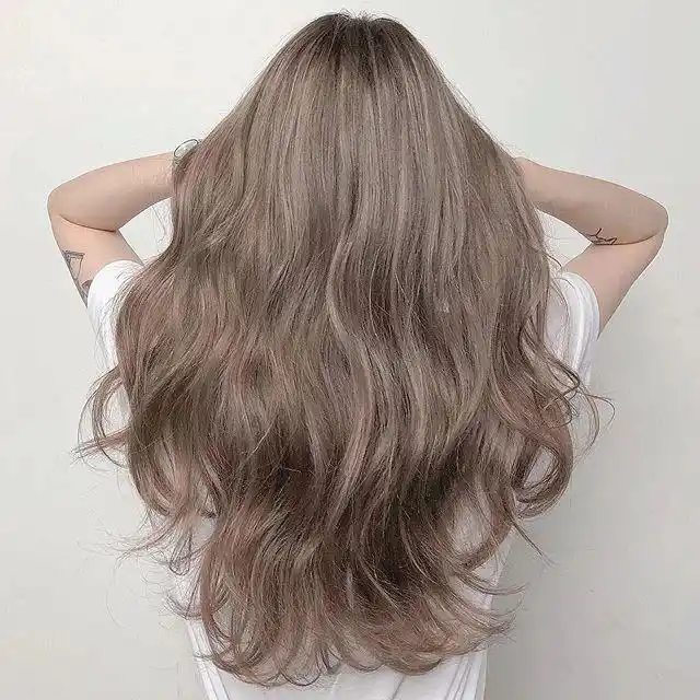 雾感米色调甜度爆表_金色