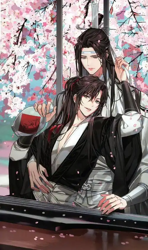 魔道祖师##魔道祖师#    喜欢06的宝宝可以拿去做壁纸  但吱一声哦!