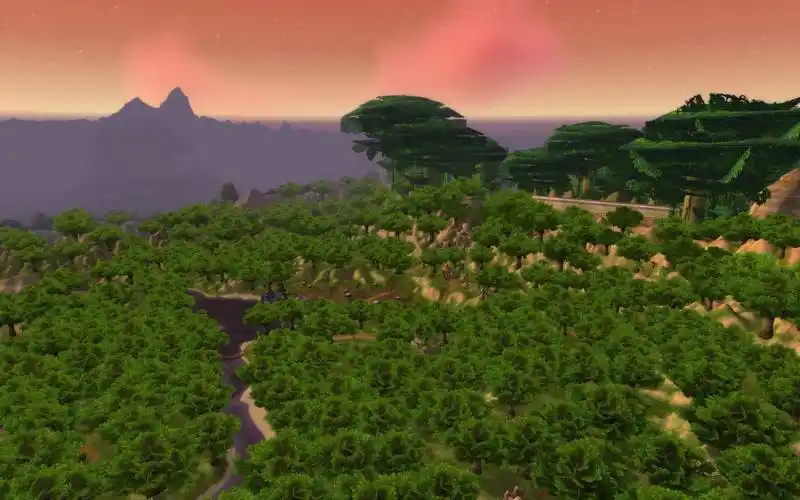 4k魔兽世界风景 极致光追 10档特效 艾泽拉斯东部王国_哔哩哔哩_bili