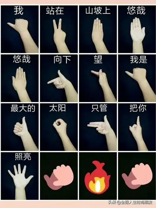 最新手势舞教程三分钟教会你抖音最火的手势舞