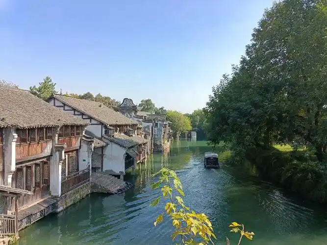 乌镇游玩.一起来感受下乌镇吧 #乌镇#乌镇旅游攻略 - 抖音