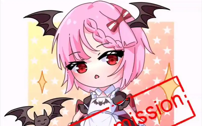 【q版绘画过程】女仆×小恶魔