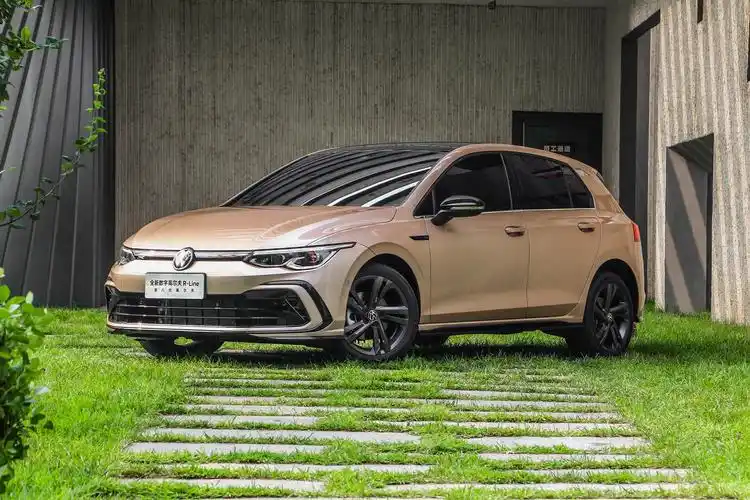 一汽-大众 高尔夫8 r-line_网易汽车