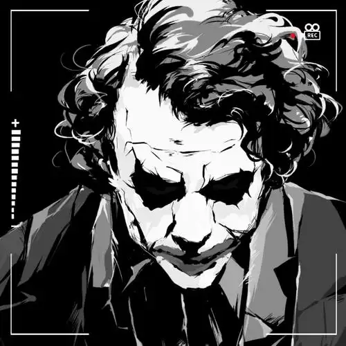 有人说,希斯莱杰是最棒的小丑我觉得不是,支持全华班的我才是