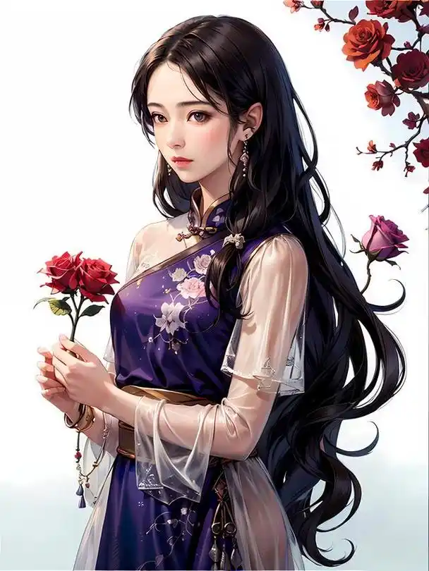 《仙剑奇侠传》各种画风的林月如 头像 壁纸