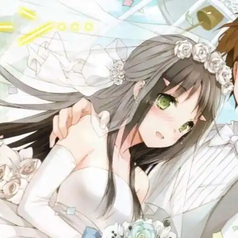 婚纱动漫情侣头像唯美 动漫头像图片大全 -【爱个性】