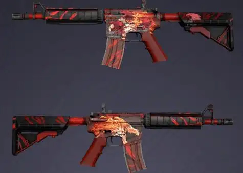 《csgo》顶级暗金咆哮上架1小时就被抢购 交易价137万 - 芦苇下载站