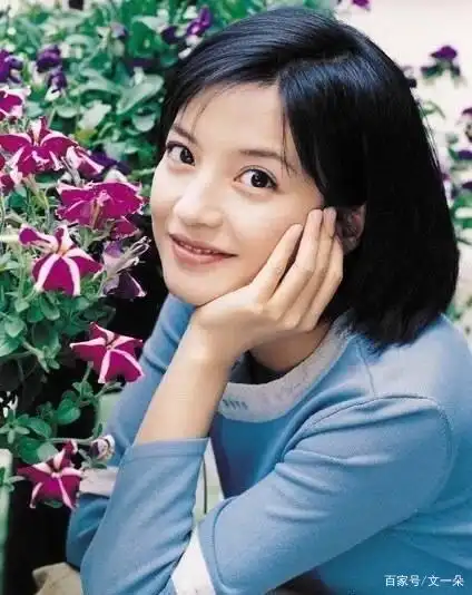 赵薇年轻时实在太美了