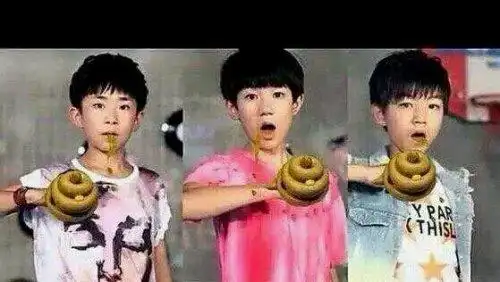 电视台公然宣称tfboys为掏粪男孩引发与exo的世纪骂战