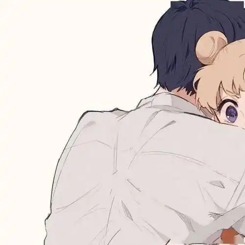 情侣头像丨甜到爆二次元情侣头像