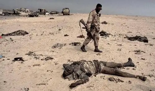 直击1991年海湾战争黑镜头:一场实力严重不均衡的战争!