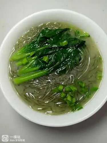 懒人早餐之鸭汤粉丝