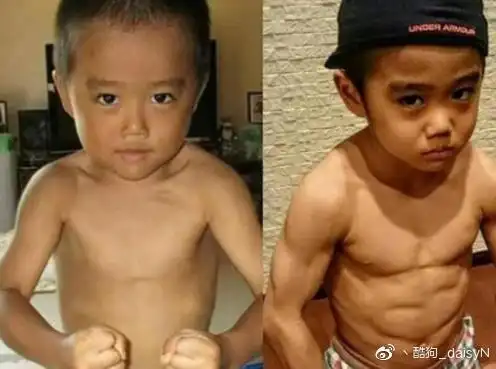 一张照片之后,相信大多数人马上就能够想到他,就是那一个肌肉感爆棚的