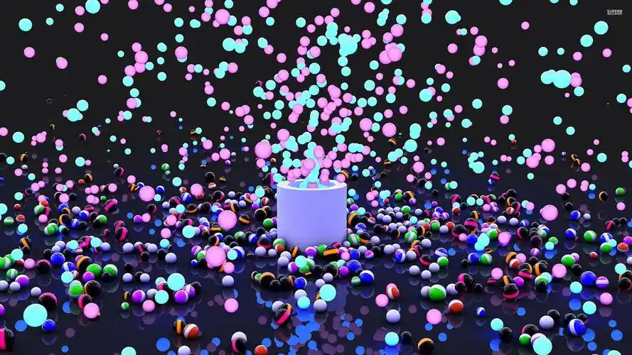 3d酷炫立体,高清图片,炫彩壁纸-回车桌面