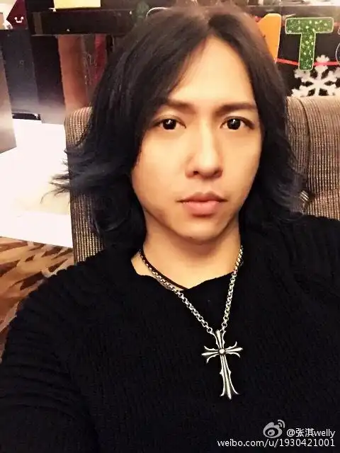 谁有张淇年轻的照片啊更新美图