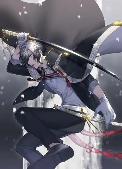 动漫人物男生帅