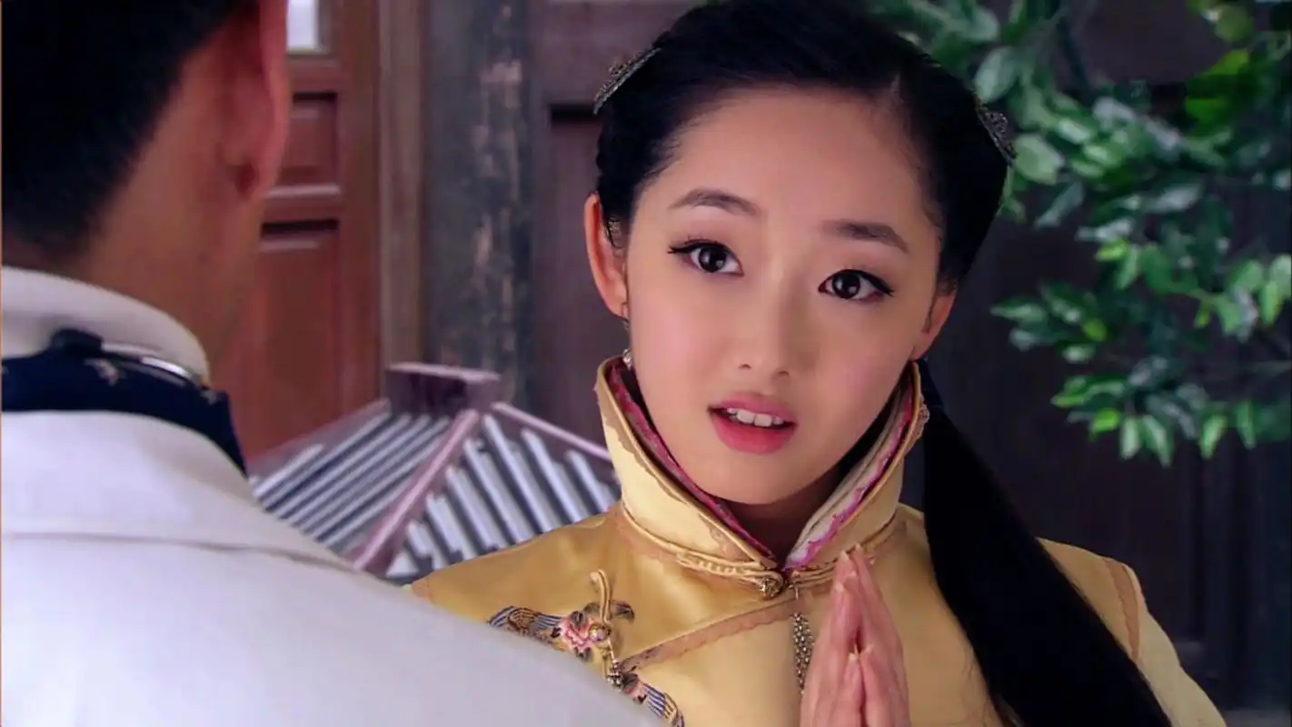 蒋梦婕古装漂亮图片