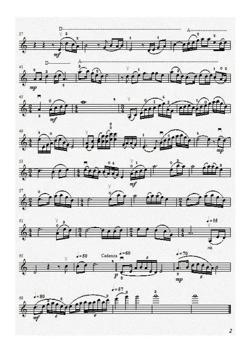 青藏高原附小提琴谱陈蓉晖演奏