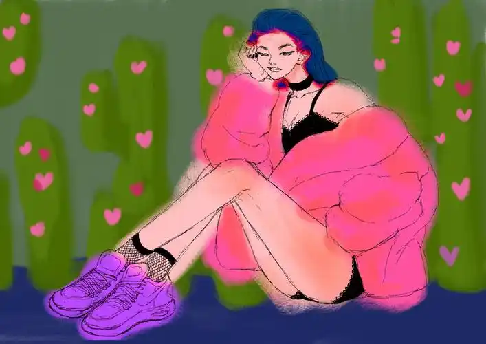 涂鸦|插画|新锐潮流插画|udig - 原创作品 - 站酷 (zcool)