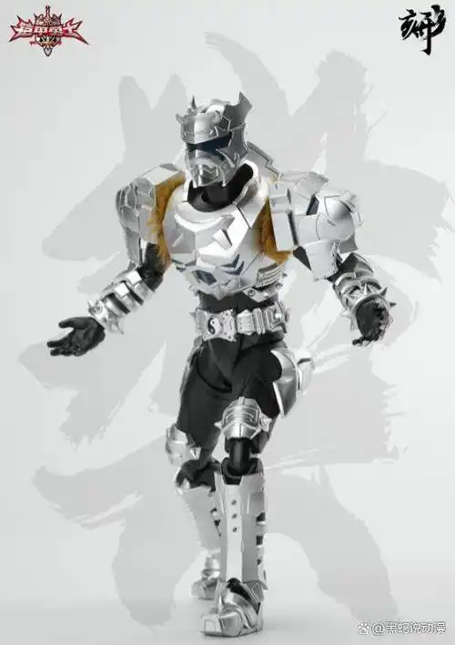 形刻系列铠甲勇士雪獒侠可动手办官图公开 三天饿九顿的西钊