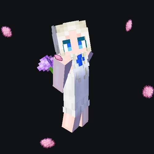 我的世界本间芽衣子皮肤mod