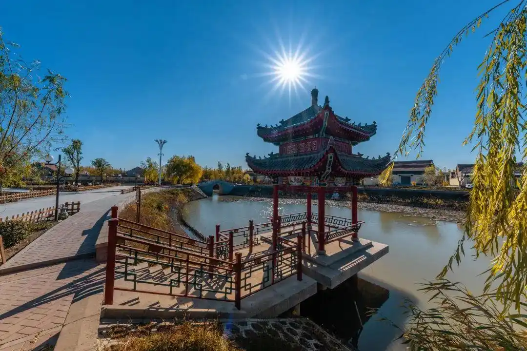 风景如画唐山玉田带你放飞田园梦