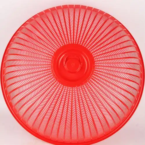 55cm塑料圆形食物罩 防苍蝇菜罩 十元店夏季热销货源 地摊日用品-阿里