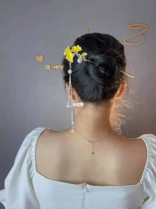 手残党也能学会的簪子盘发教程