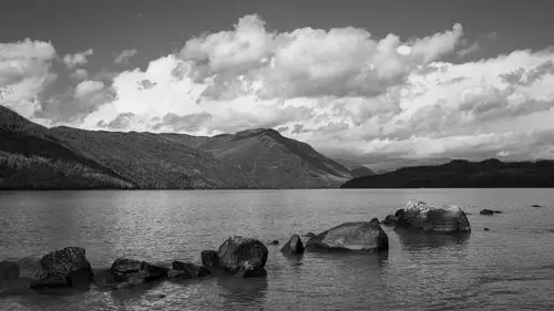 行摄山水之间 坐看云卷云舒 —-黑白风景摄影浅尝