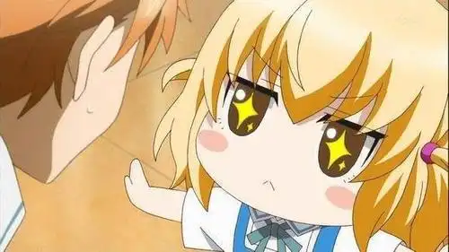 动漫里喜欢卖"萌"的黄毛女