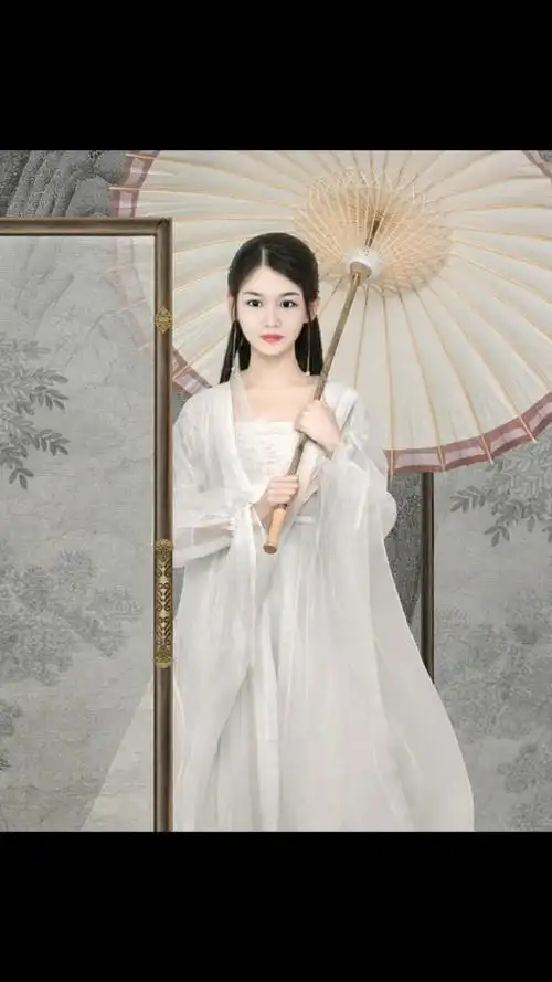 一张照片p出n多古装造型,p图圆了我的古装梦.