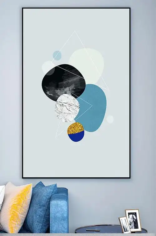 抽象艺术画图片-抽象艺术画素材下载-众图网