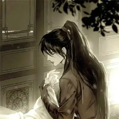 清冷孤傲古风头像男生帅气图片