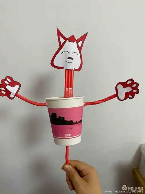 《不一样的春节——创意纸杯玩具》胜利实验小学2016级"停课不停学"第