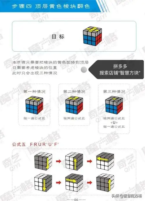 拼魔方怎么拼魔方最快教程