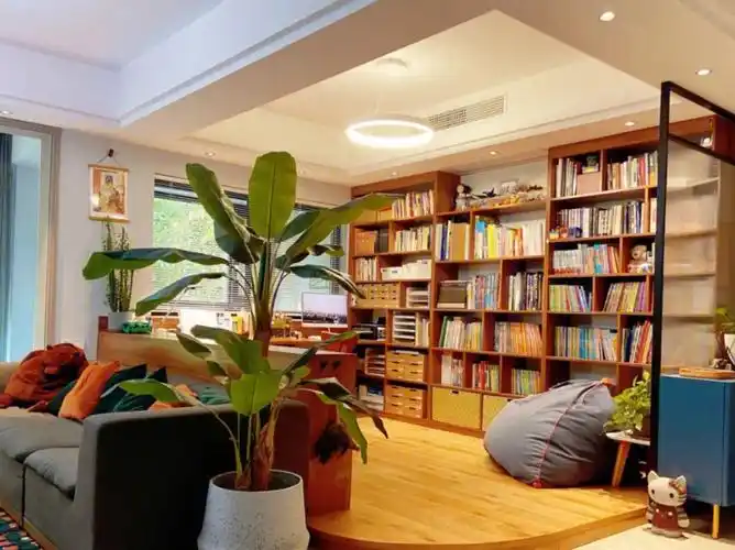 我也想要这样的大书房