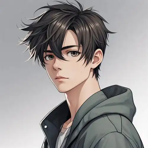 唯美男头像动漫🎨