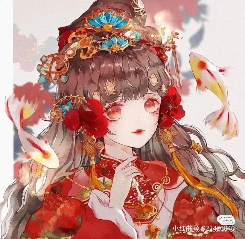 古风头像vs动漫女生头像#汉服 # - 抖音