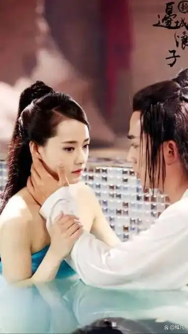 曾演塞娅公主跟朱一龙演洗浴戏都没红!柴碧云很惊艳