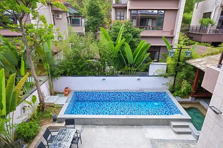 熹乐谷5房10床独立泡池超大泳池豪华别墅