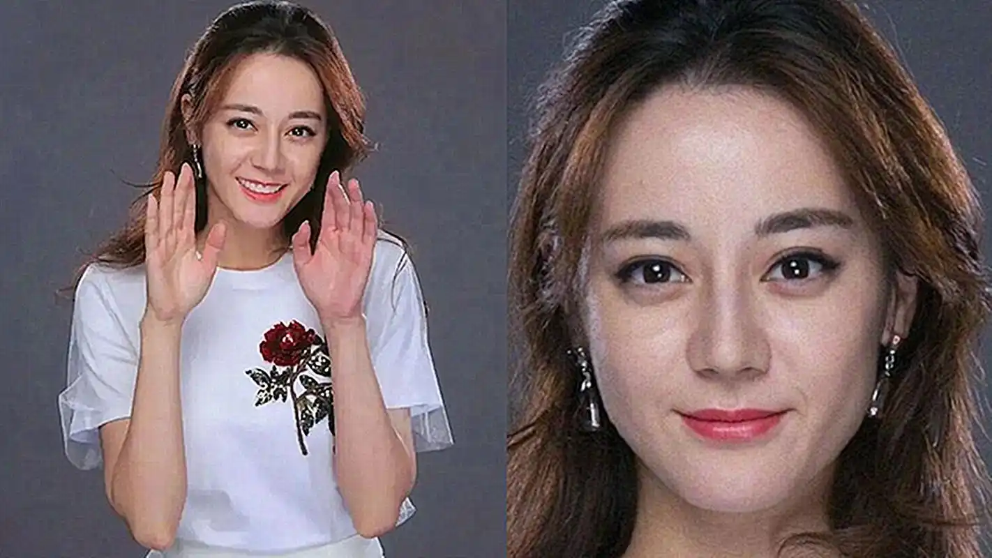 迪丽热巴未修原档生图曝光,脸色暗沉瑕疵多,网友:好沧桑!