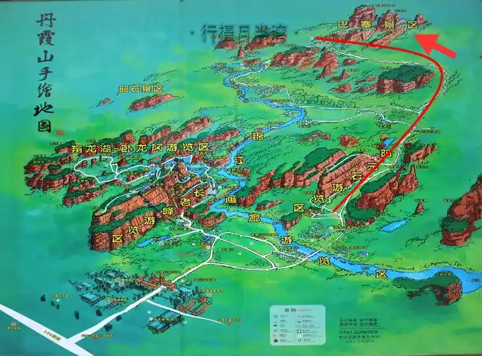 哈图5:继续往上走,玉壶峰耸立眼前图6:登上高出回望,一览众山小图7