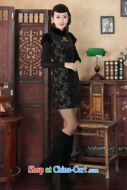 keyword: and jing ge chinese improved cheongsam d