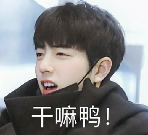 肖战表情包大赏沙雕又不失可爱的表情包