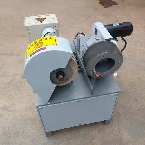 不锈钢抛光机抛光机供应小型全自动圆管除锈抛光机铁管外圆无心