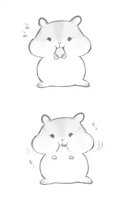 怎么画小萌物简笔画