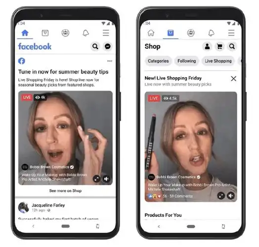 三个月内,每周五会有三个品牌轮流在各自的facebook shop进行30分钟的