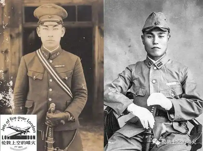 抗战中的日本陆军军服到底什么样子