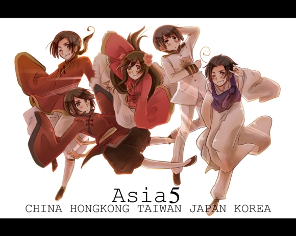 黑塔利亚亚细亚家族id28491326